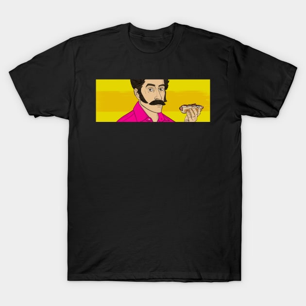 Bolivar hot dog T-Shirt by Sito